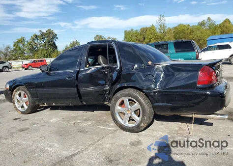 2003 Mercury Marauder from USA, damaged, VIN 2MEHM75V83X610172